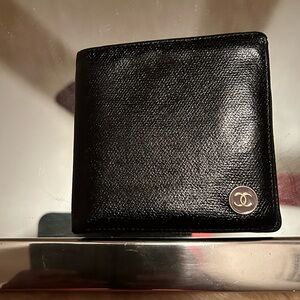 Chanel RARE Men’s Wallet Vintage given a facelift …Stunning transformation